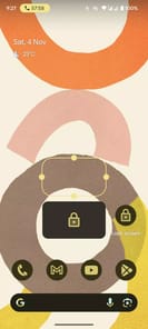 One Click Lock Screen APK screenshot 1
