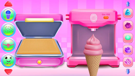 Lily's Street Food Cooking APK screenshot 1