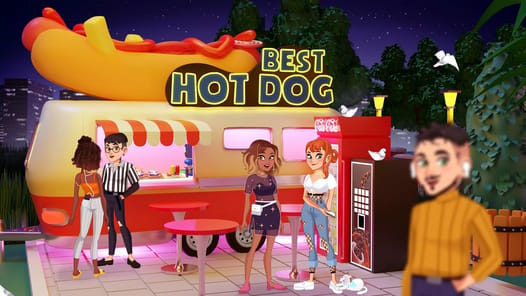 Lily's Street Food Cooking APK screenshot 1