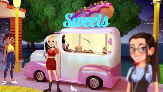 Lily's Street Food Cooking APK screenshot 1