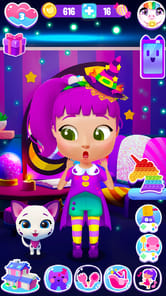 Girl Games: Pet Care & Dressup APK screenshot 1