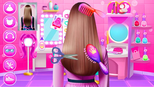 Hair Salon and Dress Up Girl APK screenshot 1 Hair Salon and Dress Up Girl APK screenshot 1