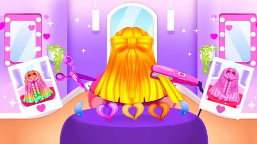 Hair Salon and Dress Up Girl APK screenshot 1 Hair Salon and Dress Up Girl APK screenshot 1