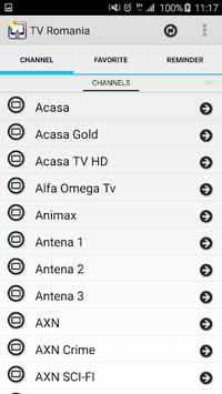 TV Romania APK screenshot 1