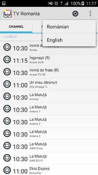 TV Romania APK screenshot 1