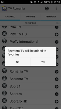 TV Romania APK screenshot 1
