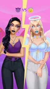 Emoji Makeup Game APK screenshot 1