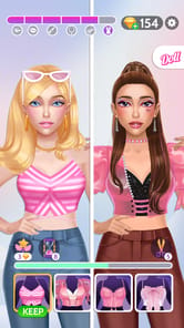 Emoji Makeup Game APK screenshot 1