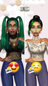 Emoji Makeup Game APK screenshot 1