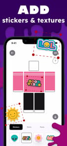 Skins Clothes Maker for Roblox APK screenshot 1