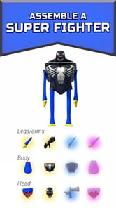Ragdoll Robot Duel APK screenshot 1