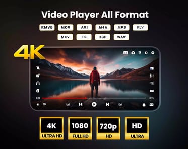 Video player - Play All Videos APK screenshot 1 Video player - Play All Videos APK screenshot 1