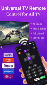 Universal TV Remote Control APK screenshot 1