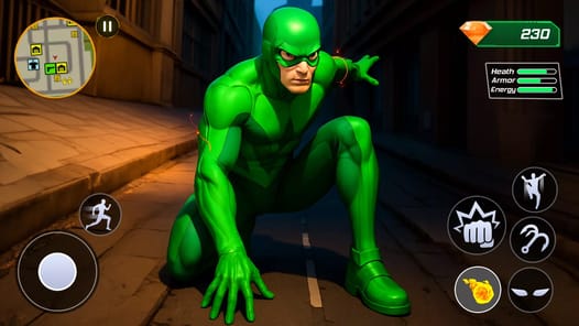Super Rope: Hero Flying APK screenshot 1