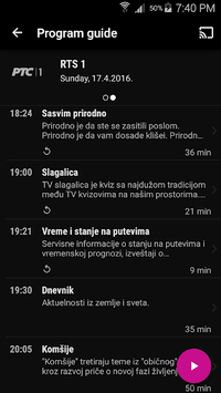 Orion TV APK screenshot 1 Orion TV APK screenshot 1
