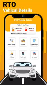 RTO Vehicle Information APK screenshot 1