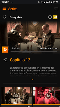 RTVE alacarta APK screenshot 1 RTVE alacarta APK screenshot 1