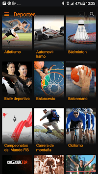 RTVE alacarta APK screenshot 1 RTVE alacarta APK screenshot 1