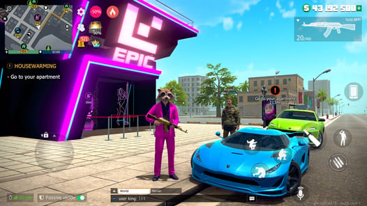 Grand Criminal APK screenshot 1