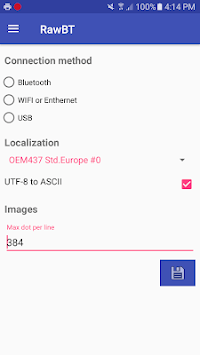 RawBT Thermal Printer Driver APK screenshot 1 RawBT Thermal Printer Driver APK screenshot 1