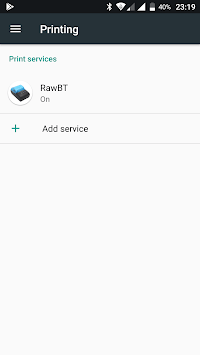 RawBT Thermal Printer Driver APK screenshot 1 RawBT Thermal Printer Driver APK screenshot 1