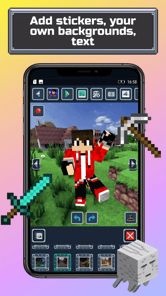 Skin Maker for Minecraft APK screenshot 1
