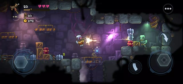 Zombotron Re-Boot APK screenshot 1