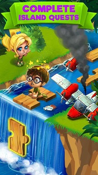Island Experiment APK screenshot 1