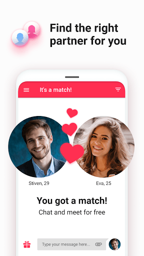 Dating and Chat - SweetMeet APK screenshot 1