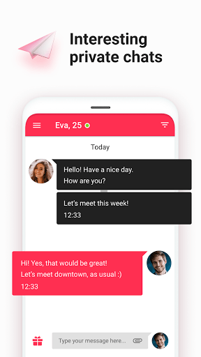 Dating and Chat - SweetMeet APK screenshot 1