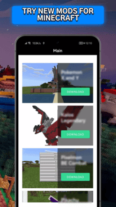 Pixe noms: mods for minecraft APK screenshot 1