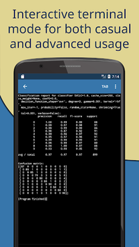 Pydroid 3 - Educational IDE for Python 3 APK screenshot 1