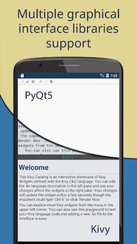 Pydroid 3 - Educational IDE for Python 3 APK screenshot 1
