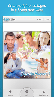 Blend Collage Free APK screenshot 1 Blend Collage Free APK screenshot 1