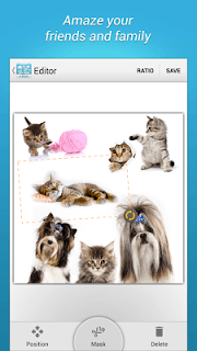Blend Collage Free APK screenshot 1 Blend Collage Free APK screenshot 1