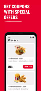 Rostic's: Food Delivery APK screenshot 1