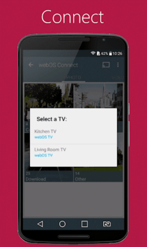 LG webOS Connect APK screenshot 1 LG webOS Connect APK screenshot 1