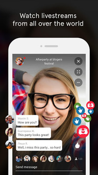 OK Live - video livestreams APK screenshot 1