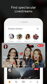 OK Live - video livestreams APK screenshot 1