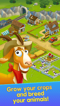 Golden Farm: Happy Farming Day APK screenshot 1