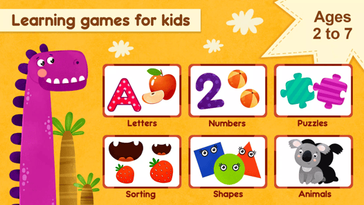 Learning games for Kid&Toddler APK screenshot 1