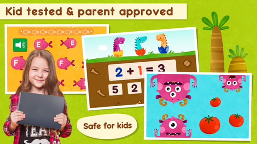 Learning games for Kid&Toddler APK screenshot 1