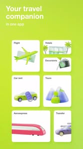 S7 Airlines APK screenshot 1