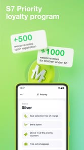 S7 Airlines APK screenshot 1