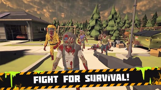 Bunker: Zombie Survival Games APK screenshot 1 Bunker: Zombie Survival Games APK screenshot 1