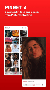 Pinterest Video Downloader APK screenshot 1
