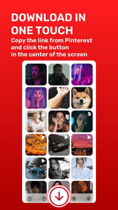 Pinterest Video Downloader APK screenshot 1