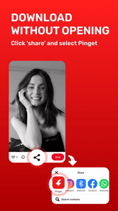 Pinterest Video Downloader APK screenshot 1