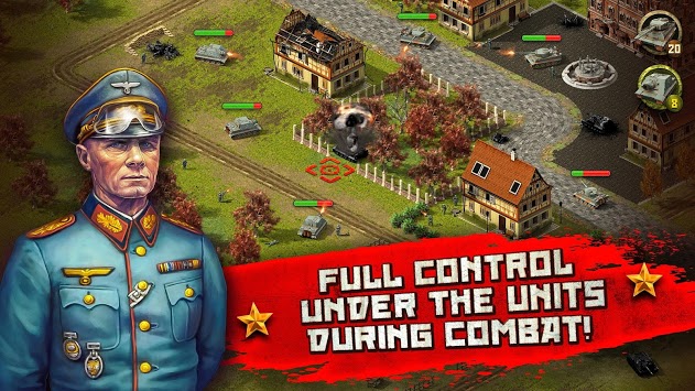 World War II: Eastern Front Strategy game APK screenshot 1