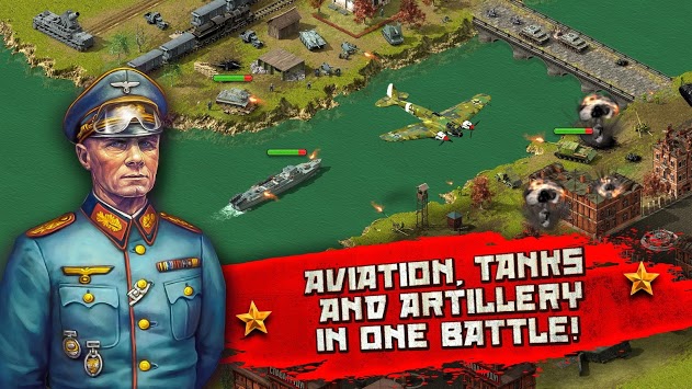 World War II: Eastern Front Strategy game APK screenshot 1